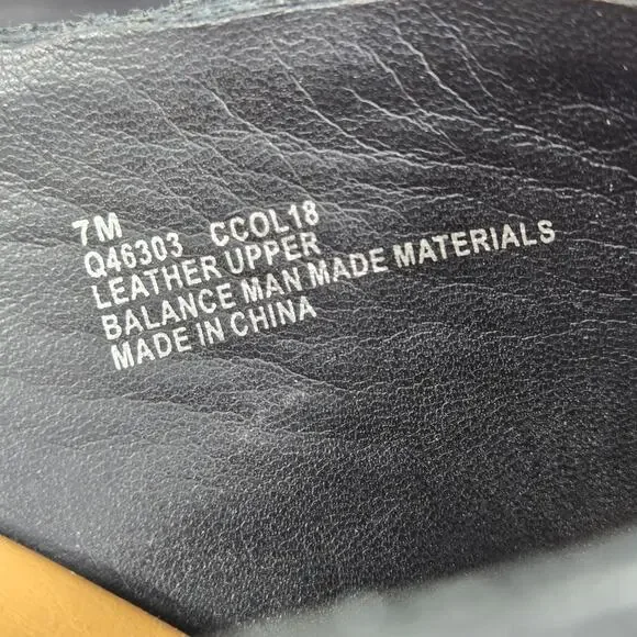 Korks Violetta Wedge Sandals Womens 7 Black Leather Criss Cross Comfy Vacation - Picture 8 of 11